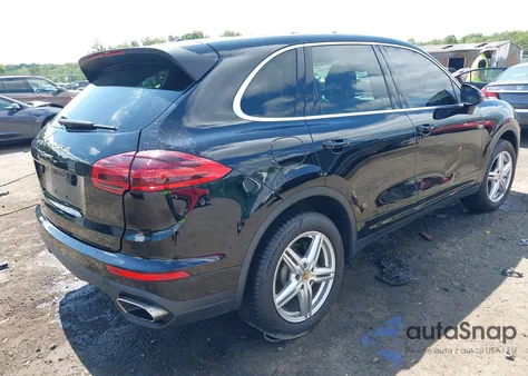 2016 Porsche Cayenne из США, поврежденный, VIN WP1AA2A2XGLA08109